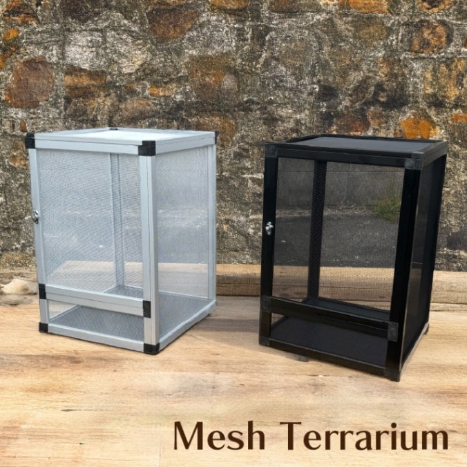 同梱不可】爬虫類 メッシュケージ メッシュテラリウム 爬虫類 飼育