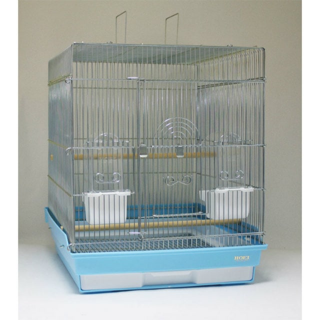 鳥かご 465インコステンレス ステンレスケージ HOEI(豊栄/ホーエイ