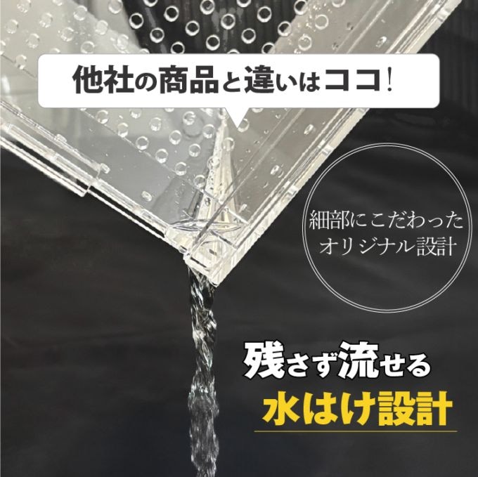 爬虫類 アクリルケージ TOP-AC-4530Ⅱ TOPCREATE(トップクリエイト) 45