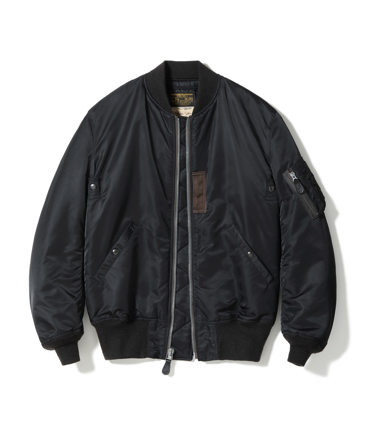 Lot No. BR14965 / WILLIAM GIBSON COLLECTION Type BLACK MA-1