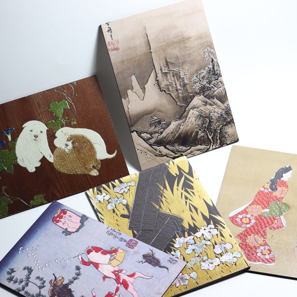 ウッドポストカード | その他 | 東京国立博物館ミュージアムショップ