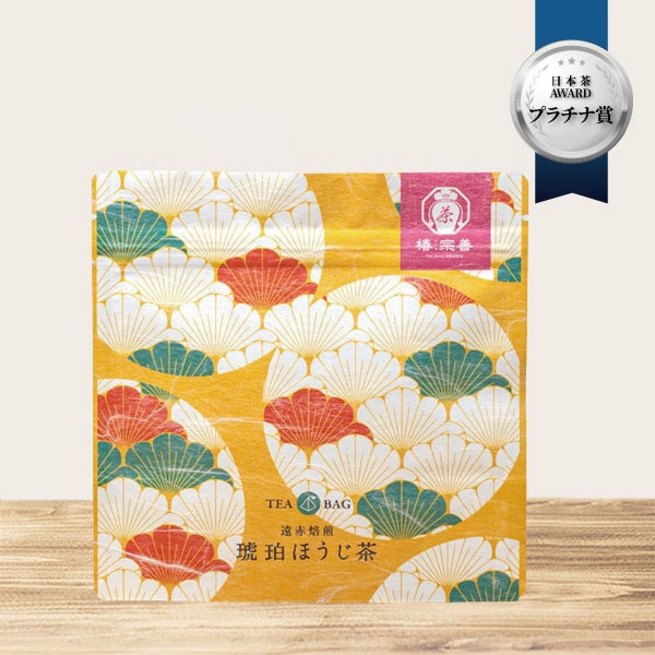 琥珀ほうじ茶 3g×5個 | 【お茶の専門店 通販サイト 椿宗善ネットショップ】