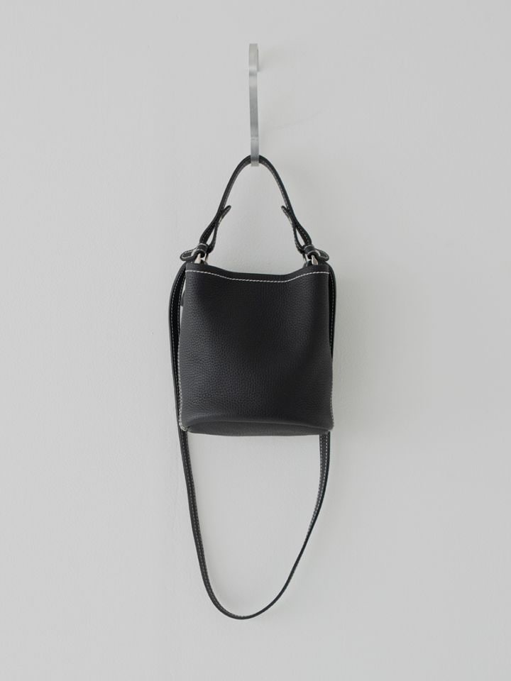 レザーバッグ-black- | Bag | | TREFLE＋1（トレフルプラスワン）