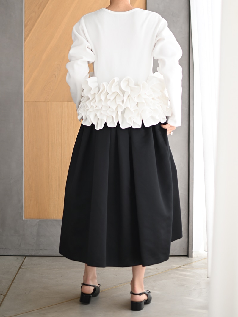 スワンカーディガン | Cardigan,長袖 | | TREFLE＋1（トレフルプラスワン）