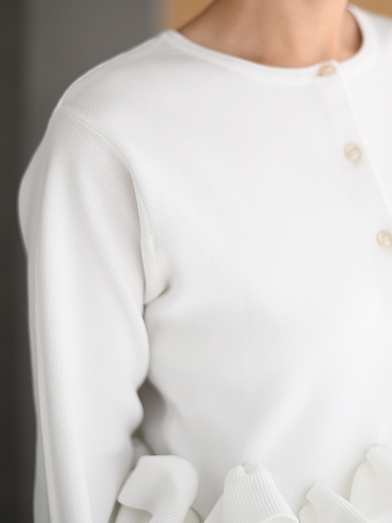 スワンカーディガン | Cardigan,長袖 | | TREFLE＋1（トレフルプラスワン）