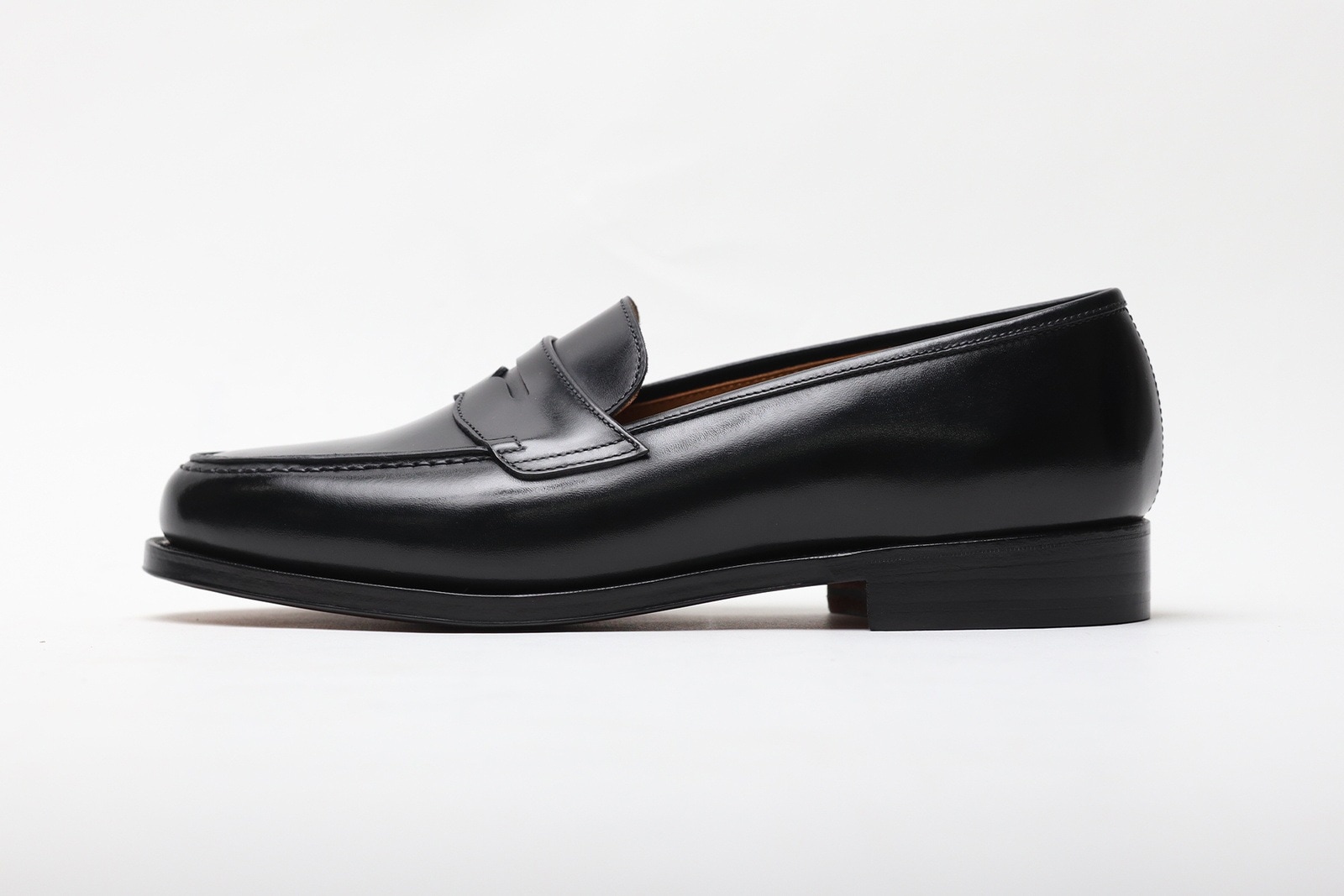 SALE】オリエンタル アルバース|ALBERS BLACK ローファー レディース