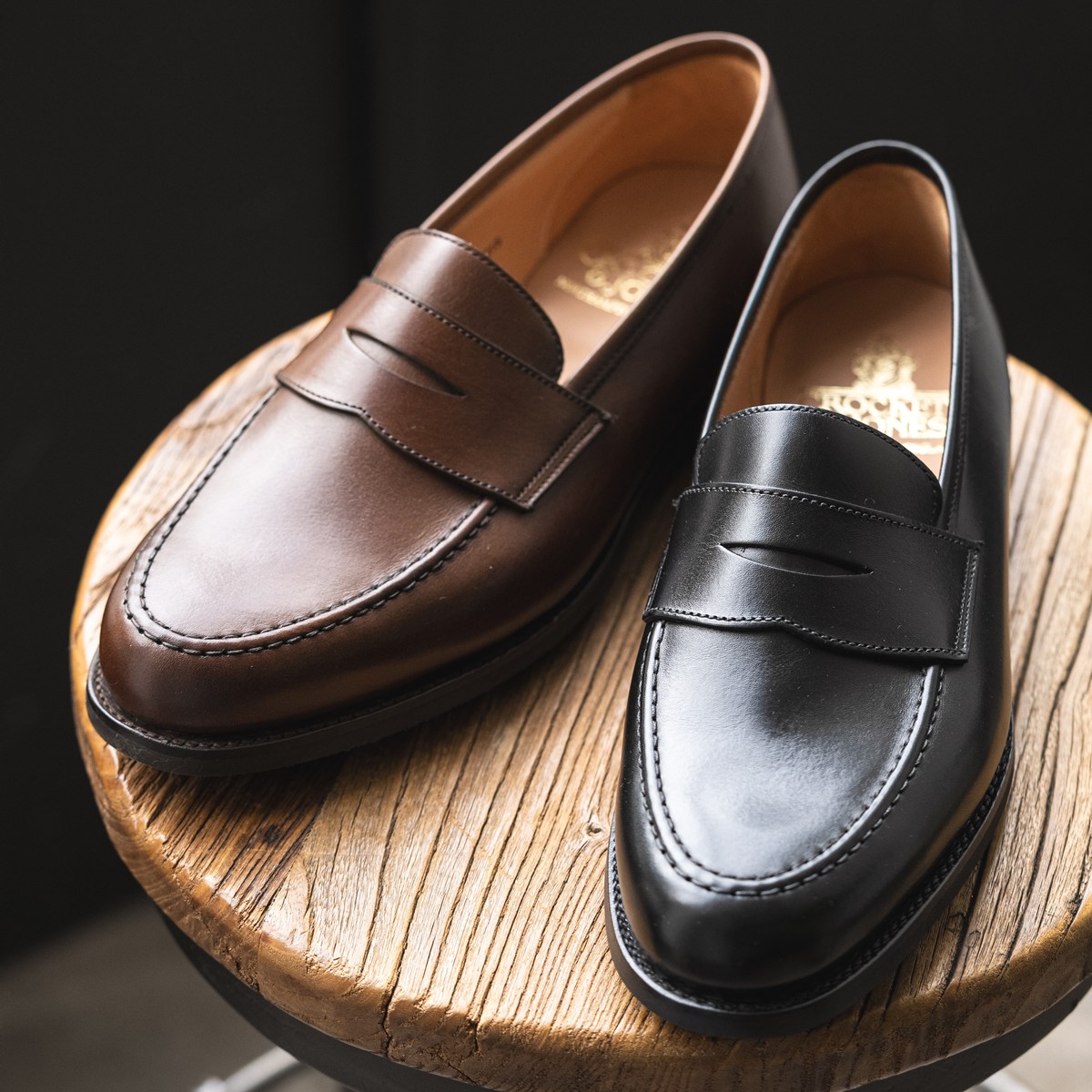 クロケット＆ジョーンズ ボストン2|BOSTON 2 DARKBROWN ローファー