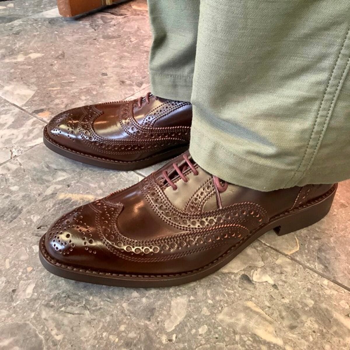 アレン・エドモンズ ケンブリッジ|CAMBRIDGE BROWN ウィングチップ