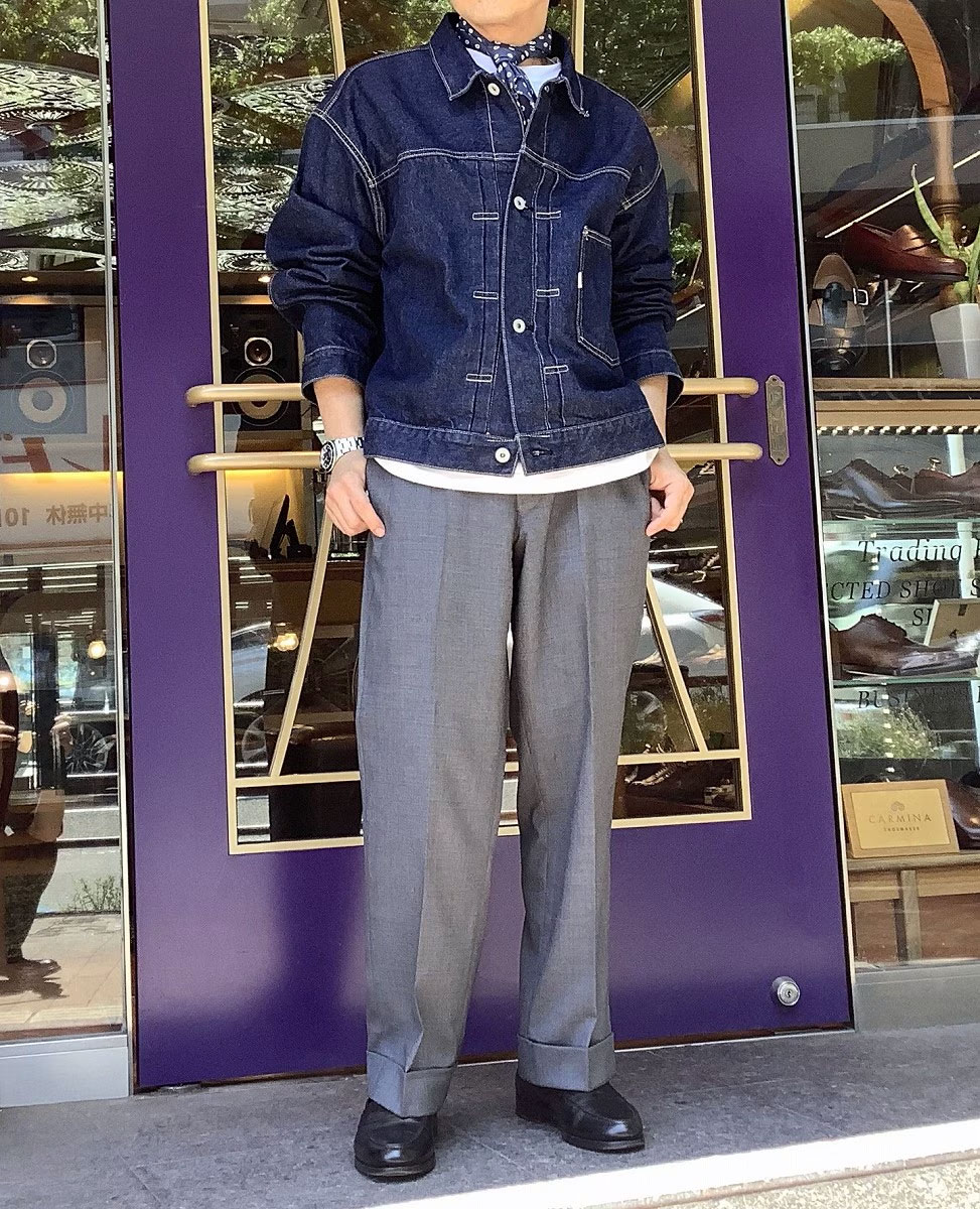 オリエンタル アルバース|ALBERS BLACK ローファー ユニセックス