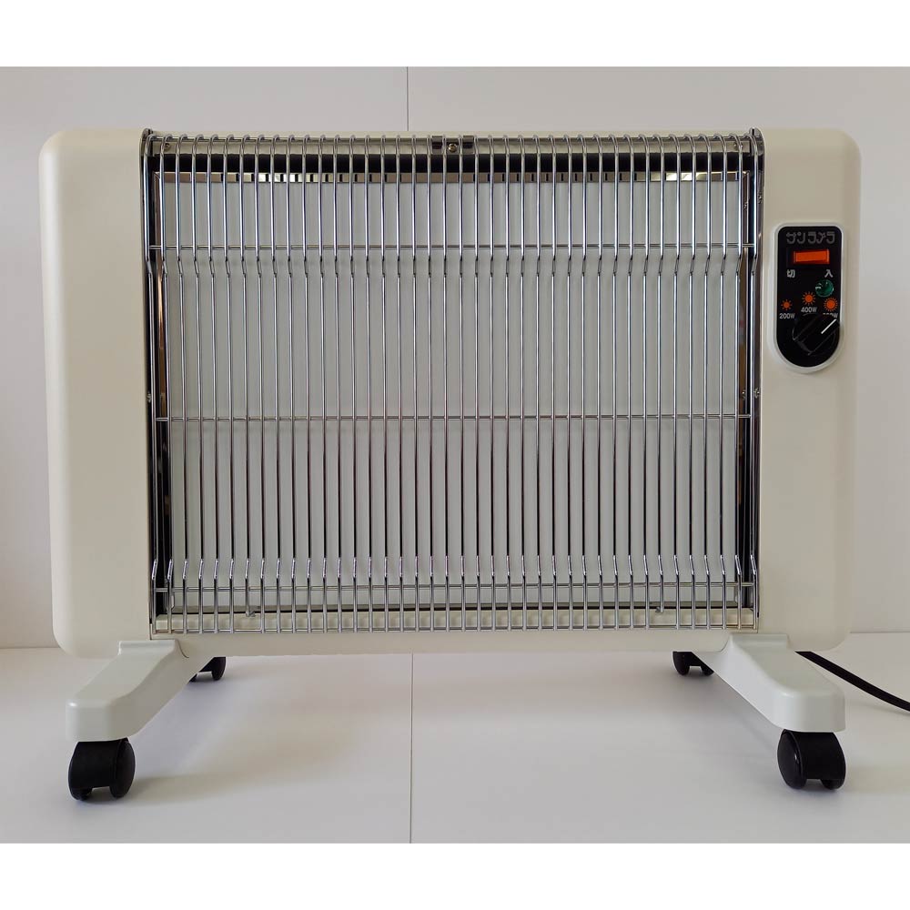 サンラメラ ニューセラミックヒーター 600W 楽天市場】☆最新型 5年
