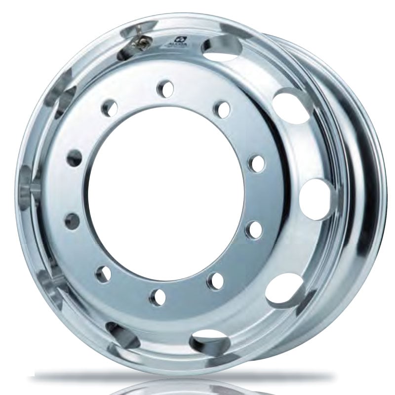 価格｜アルコア デュラブライト 22.5インチ×7.50(160) 10穴/335 ISO