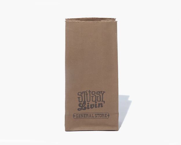 STUSSY Livin' General Store | Medium Brown Bag ミディアムブラウン