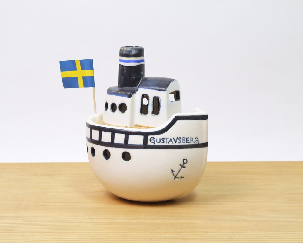 Lisa Larson/リサ・ラーソン｜グスタフスベリ ボート / Gustavsberg