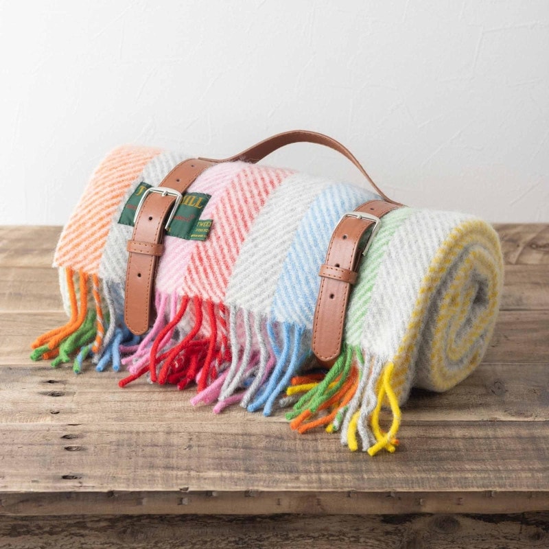 0623-9 BLANKET / STRIPE ブランケット/ストライプ 0623-9 BLANKET