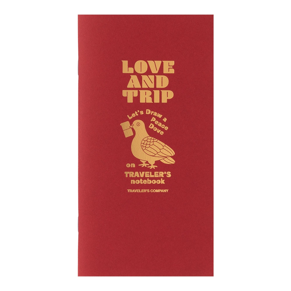 数量限定】 トラベラーズノート LOVE AND TRIP リフィル 14492006
