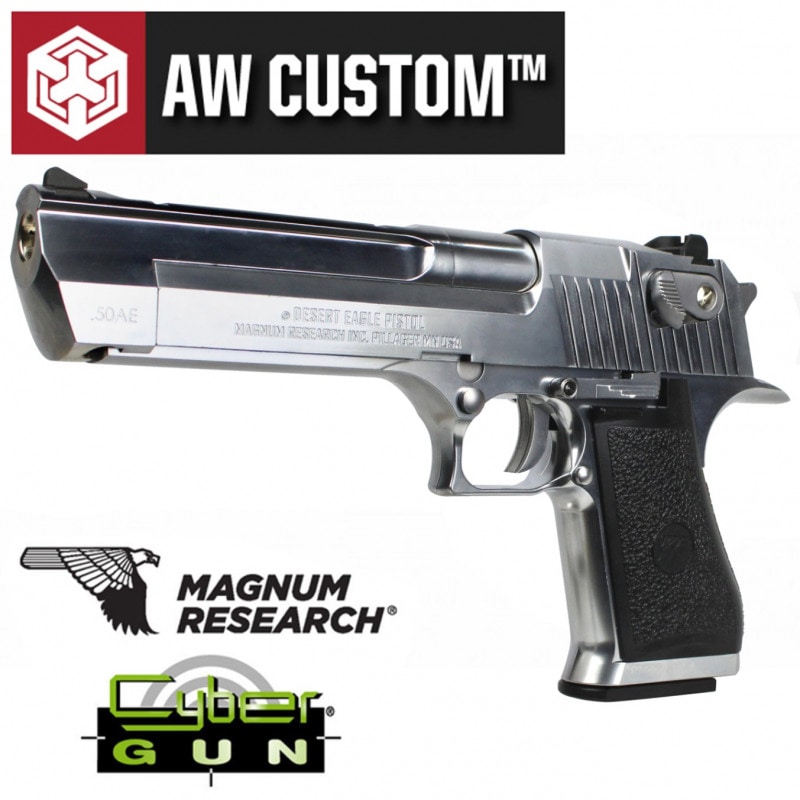 月間セール！特価30%OFF！】AW/CYBERGUN DESERT EAGLE.50AE ガスブロー