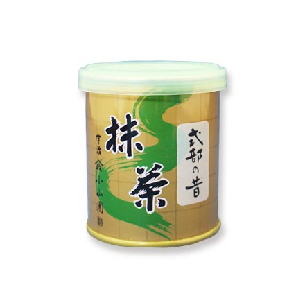 山政小山園 抹茶 式部の昔 30g | うおがし銘茶 オンラインショップ
