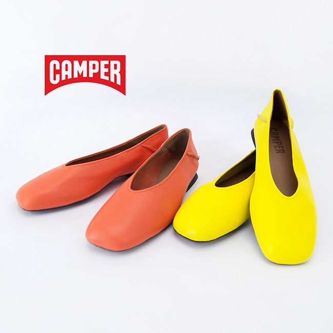SALE 50%OFF】CAMPER カンペール レディース カシマイラ フラット