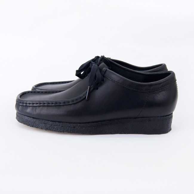 CLARKS クラークス メンズ Wallabee ワラビー ブラックレザー