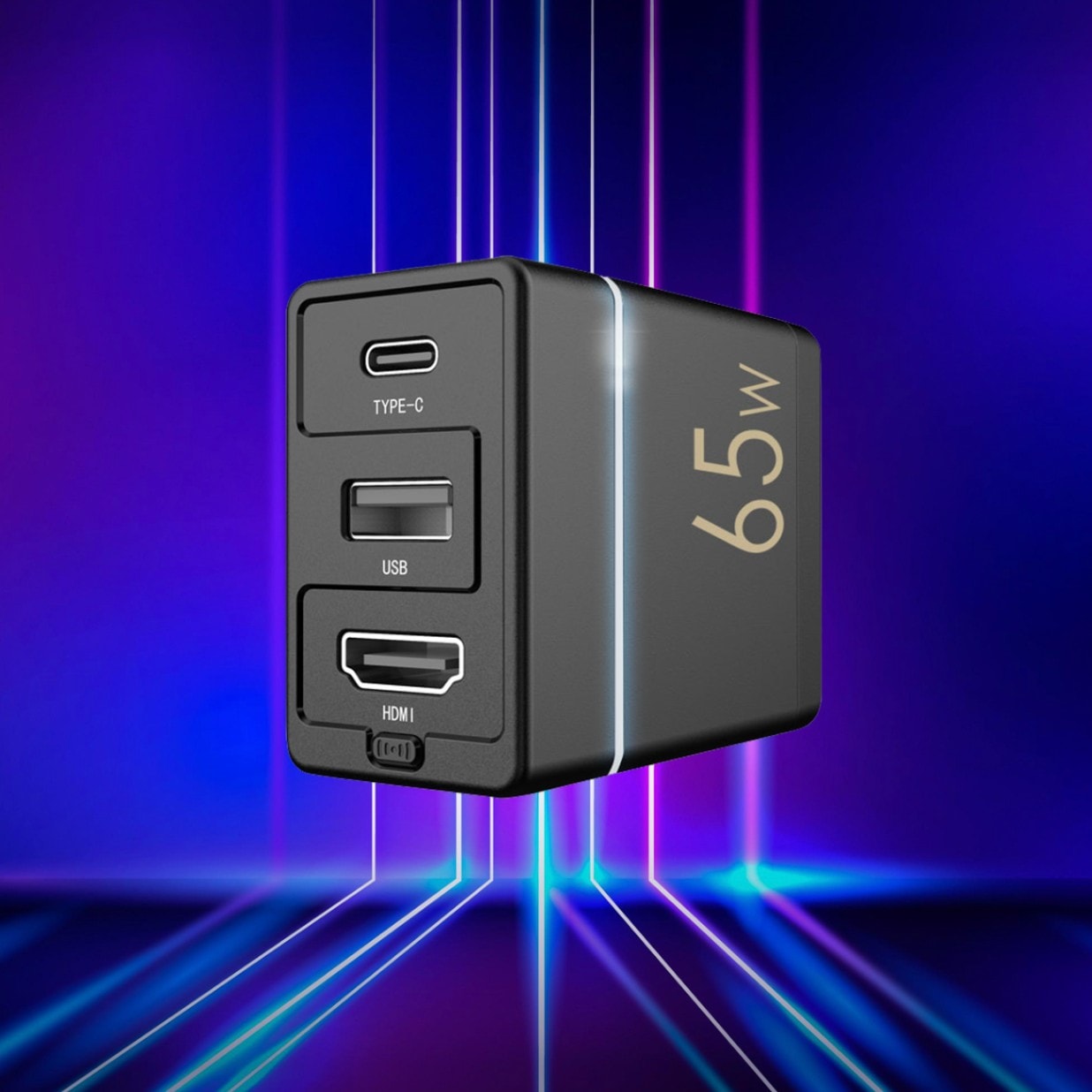 Dongii(ドンギー) Bluetooth5.0搭載 スイッチ対応 ドックHUB 65W電源