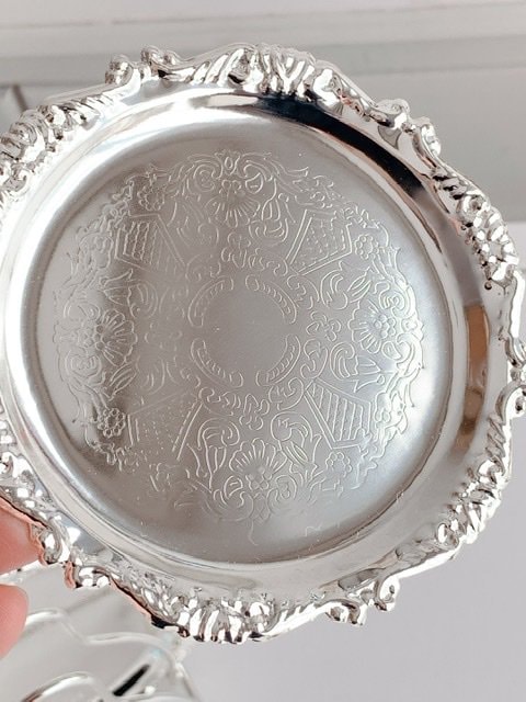 シルバーコースター6枚セット | キッチン,トレイ | Vanilla Rose