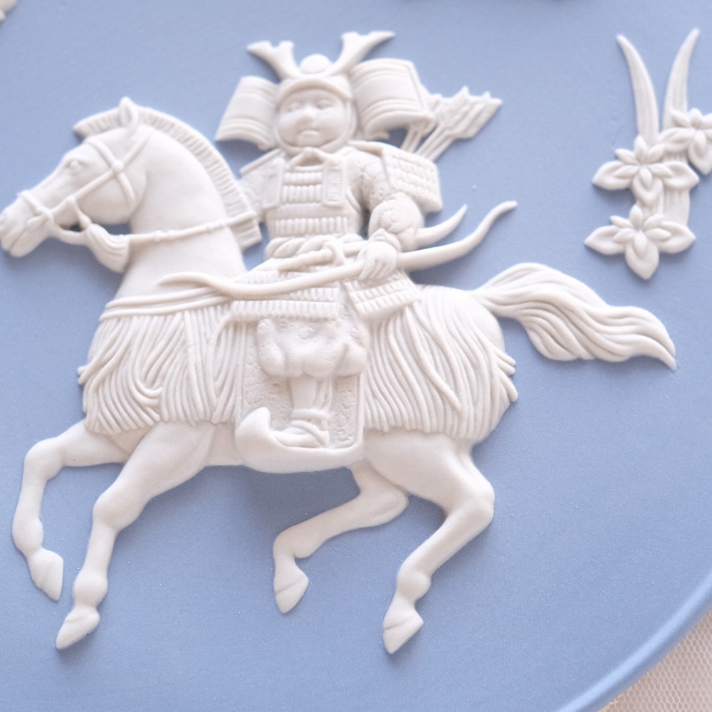 早割】WEDGWOOD ウェッジウッド ジャスパー リトルサムライ プレート