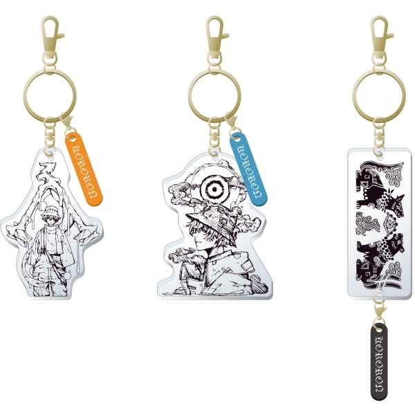 ACRYLIC KEY RING アクキー