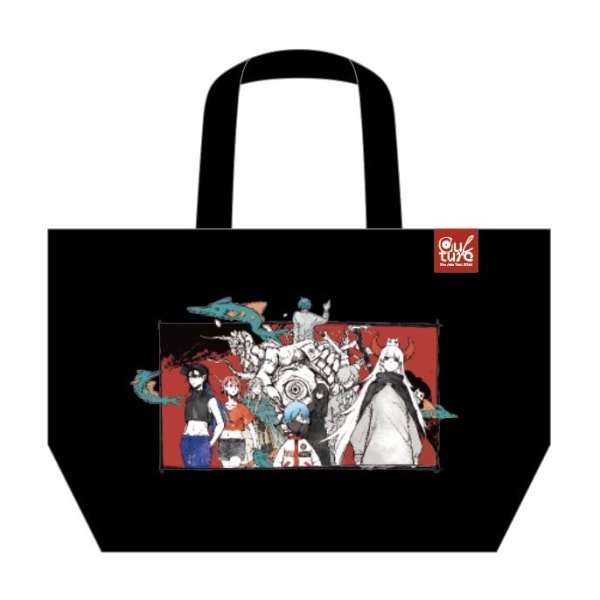 BLACK TOTE 黒トート