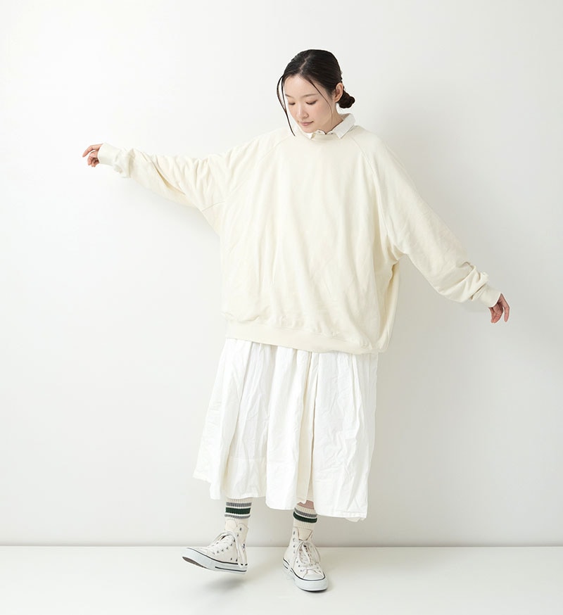 ST-151 裏毛スウェット - BASIC - Veritecoeur(ヴェリテクール)