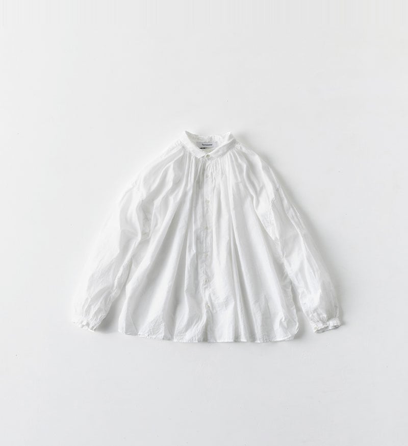 veritecoeur リネン　アンティークブラウス veritecoeur ヴェリテクール アンティークブラウス リネン 100%白