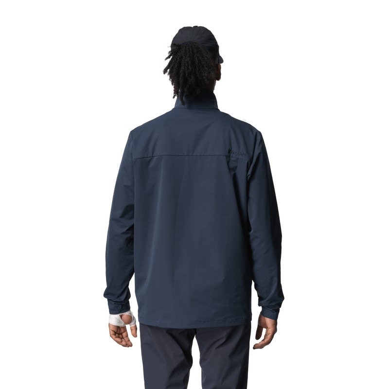Houdini Mens Go Jacket Blue Illusion [フーディニ]