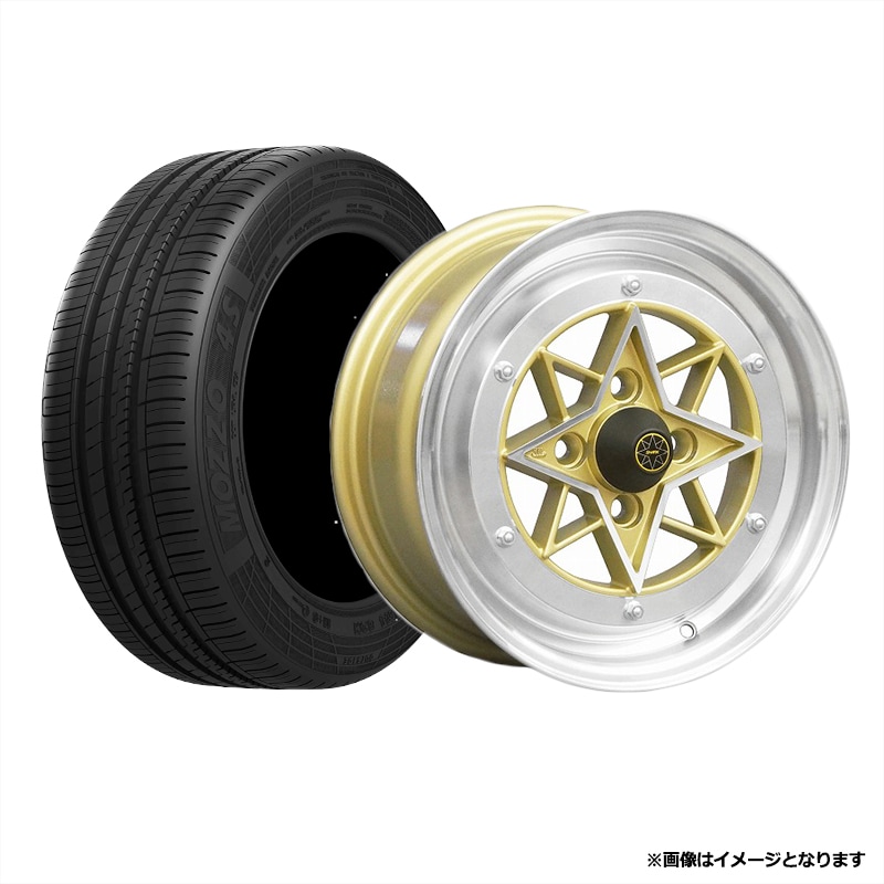 ハイゼットトラック ジャンボ S500 タイヤ アルミ ホイール 4本セット