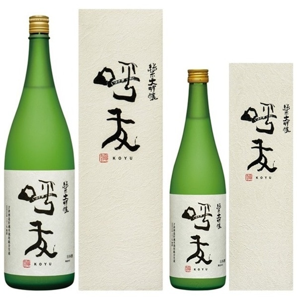 呼友 (こゆう) 純米大吟醸 1800ml / 720ml ｜日本酒｜若松屋酒店