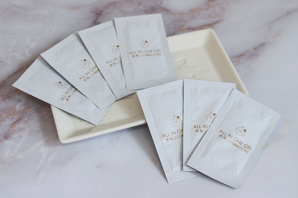 和奏 七本鎗オールインワンジェル トライアルセット（7袋） | ボディ