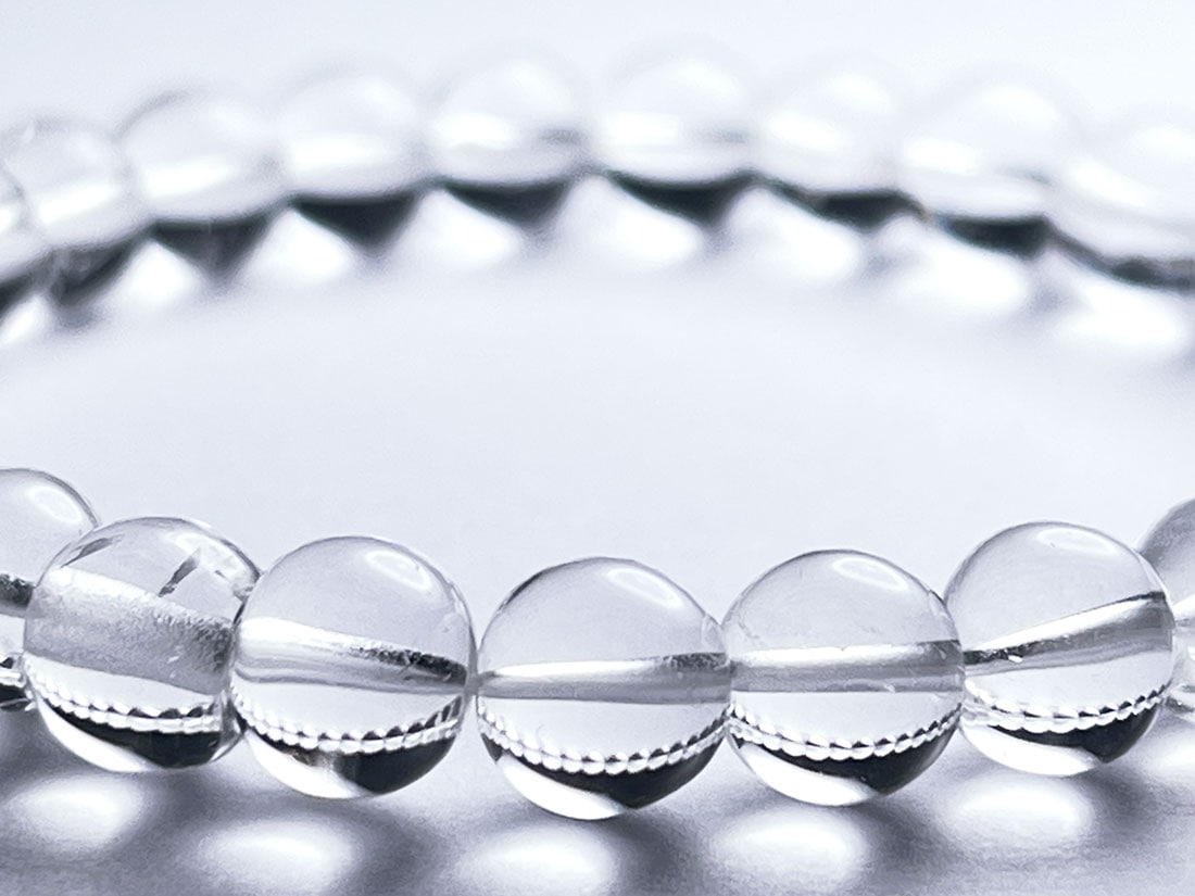 マニハール産水晶 8mmブレスレット アソート