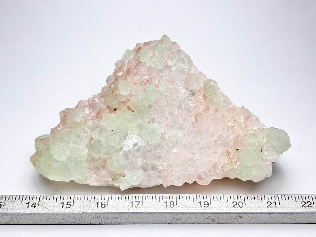 アルゼンチン産 フローライト on クォーツ / Fluorite on Quartz (蛍石