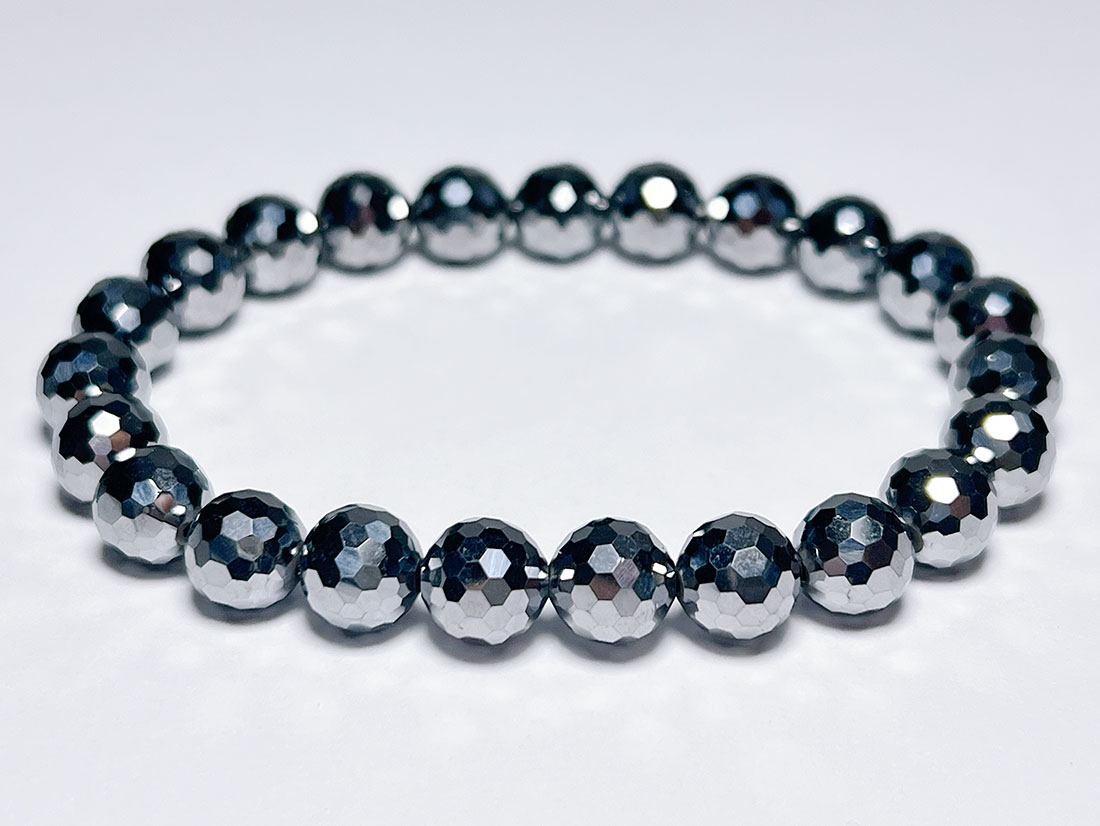 テラヘルツ 128面 8mmブレスレット アソート