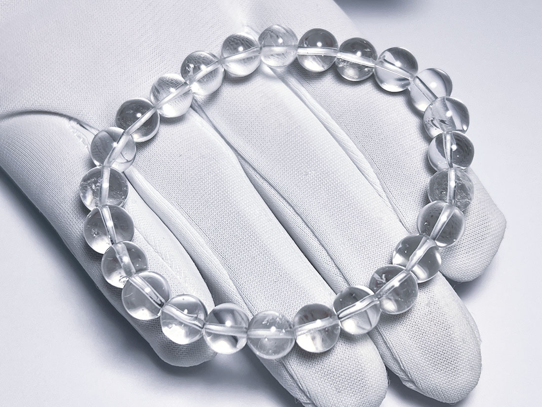 マニハール産水晶 8mmブレスレット アソート