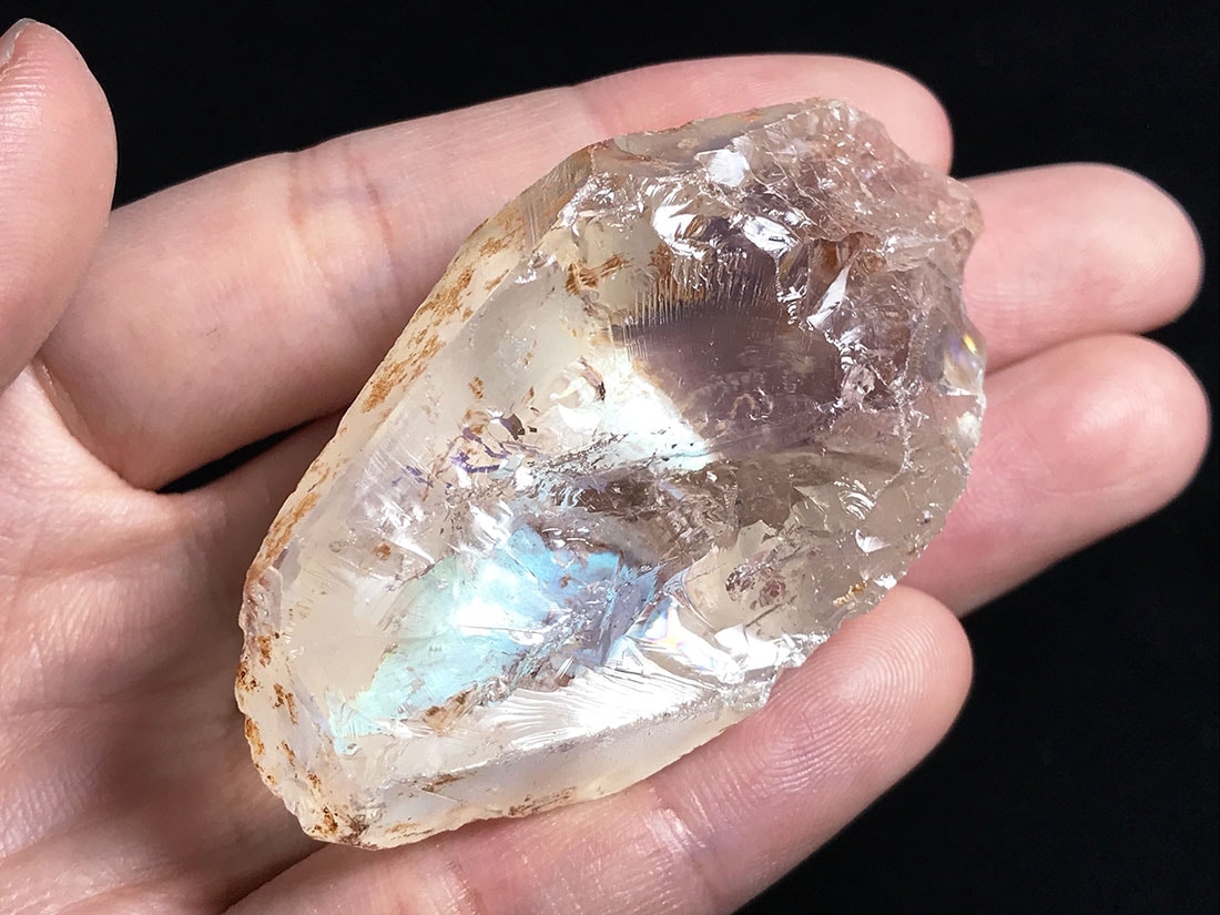 エンジェルオーラクォーツ ラフ/Angel Aura Quartz