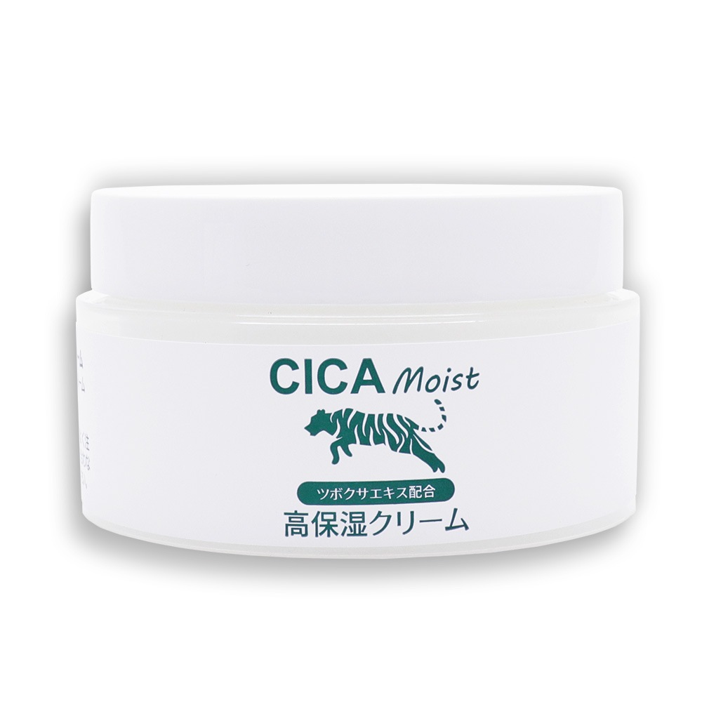 CICA Moist 高保湿クリーム 100g ×5個 モイスチャークリーム ツボクサ