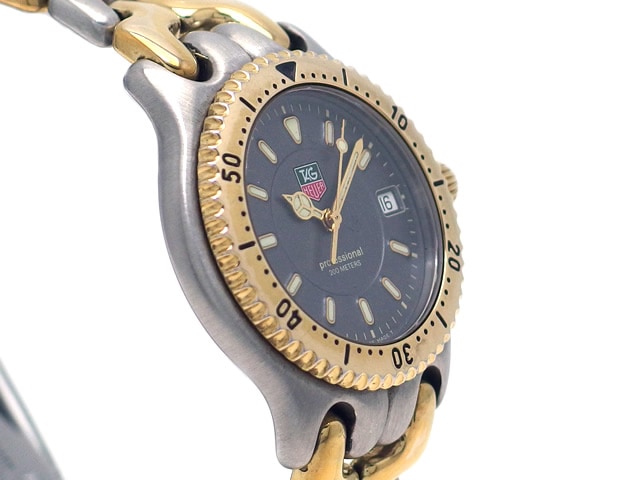 タグホイヤー プロフェッショナル WG1220-K0 ボーイズ クオーツ SS/GP