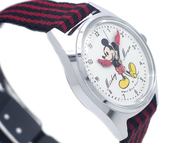 セイコー ディズニータイム ミッキーマウス 5000-7000 手巻 OH済 1970年代