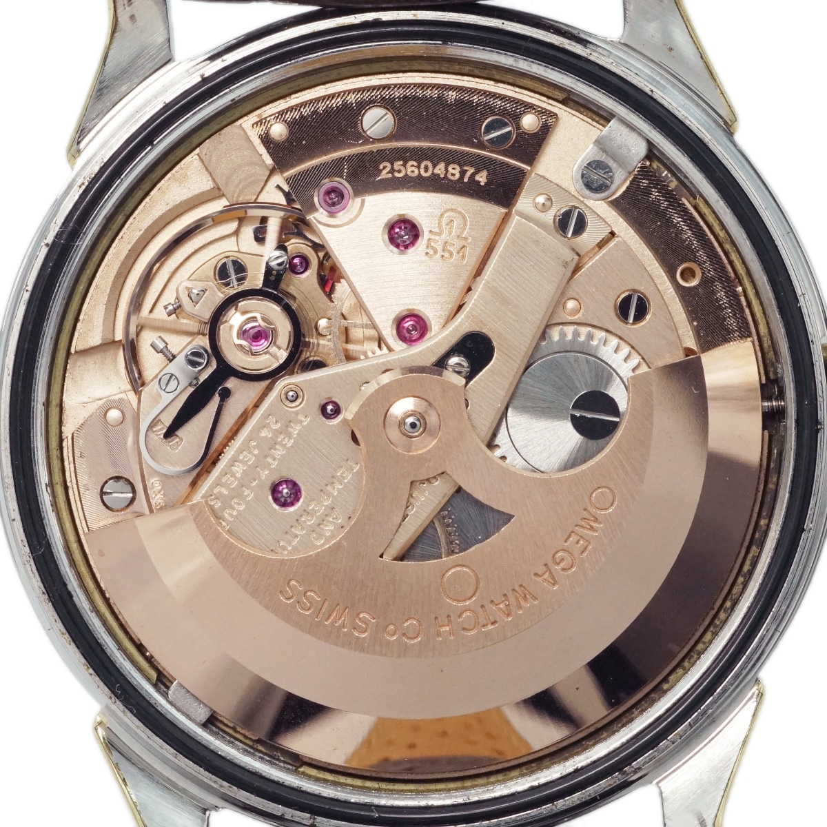 オメガ コンステレーション 12角 167.005 キャップゴールド 純正尾錠