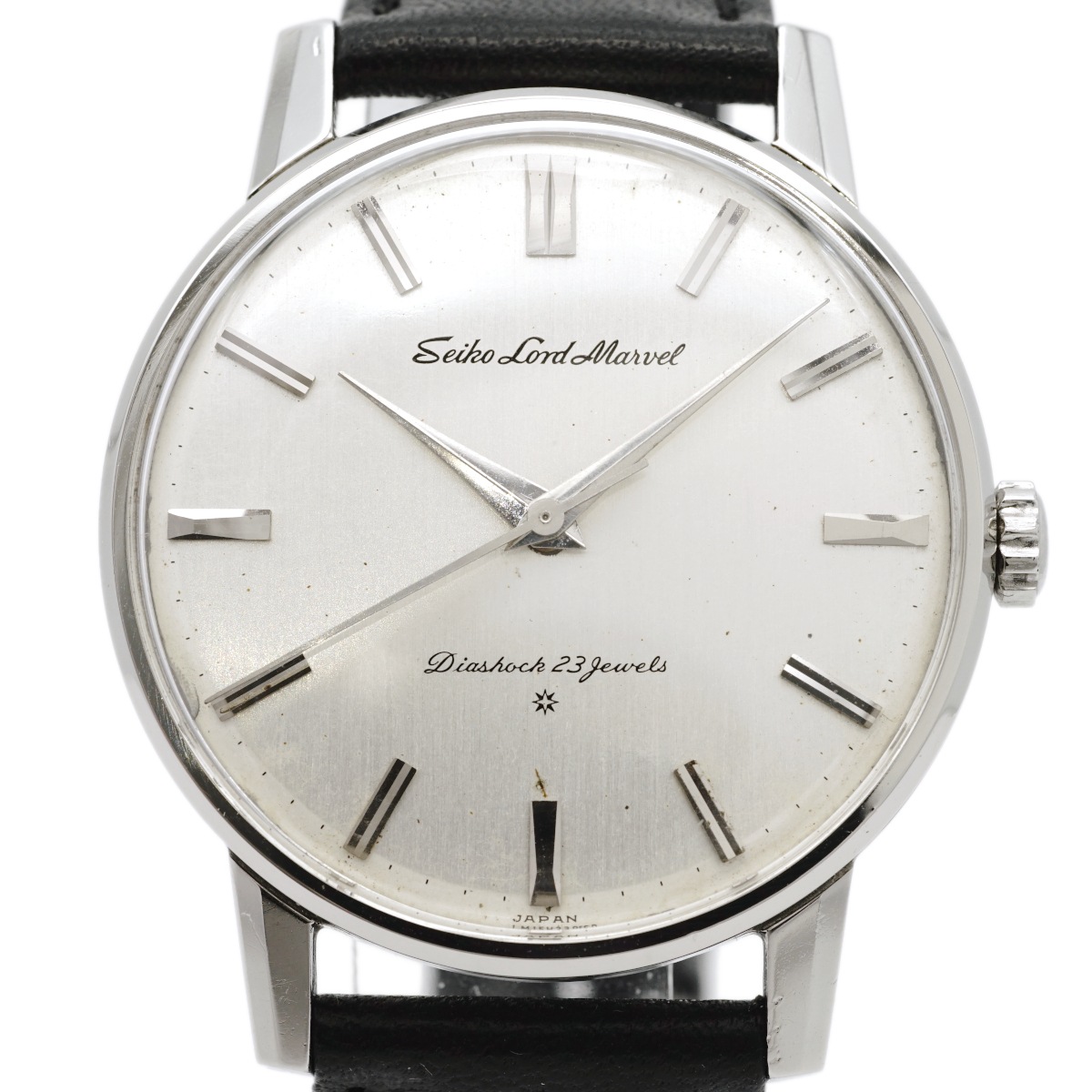セイコー ロードマーベル 15027E ステンレス製 SD文字盤 23石 手巻 OH