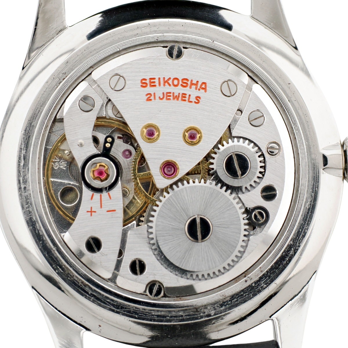 セイコー クロノス セルフデータ J15016E SS 21石 手巻 OH済 昭和38年/1963