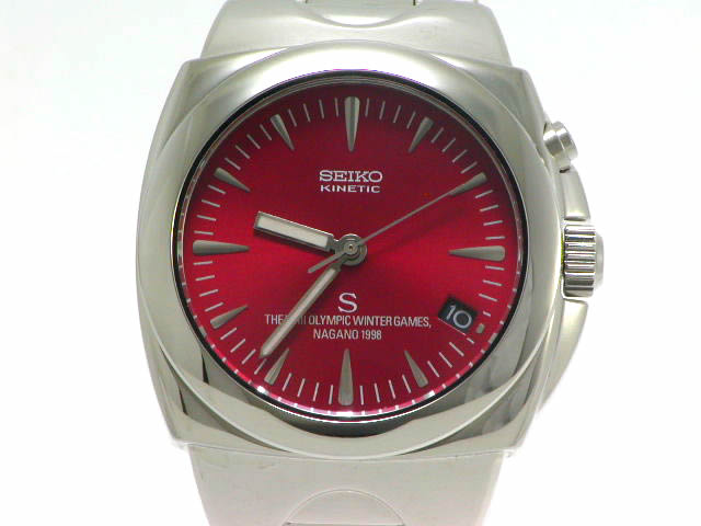 セイコー SCFW00C 1998年長野オリンピック記念600本限定 SUS 未使用