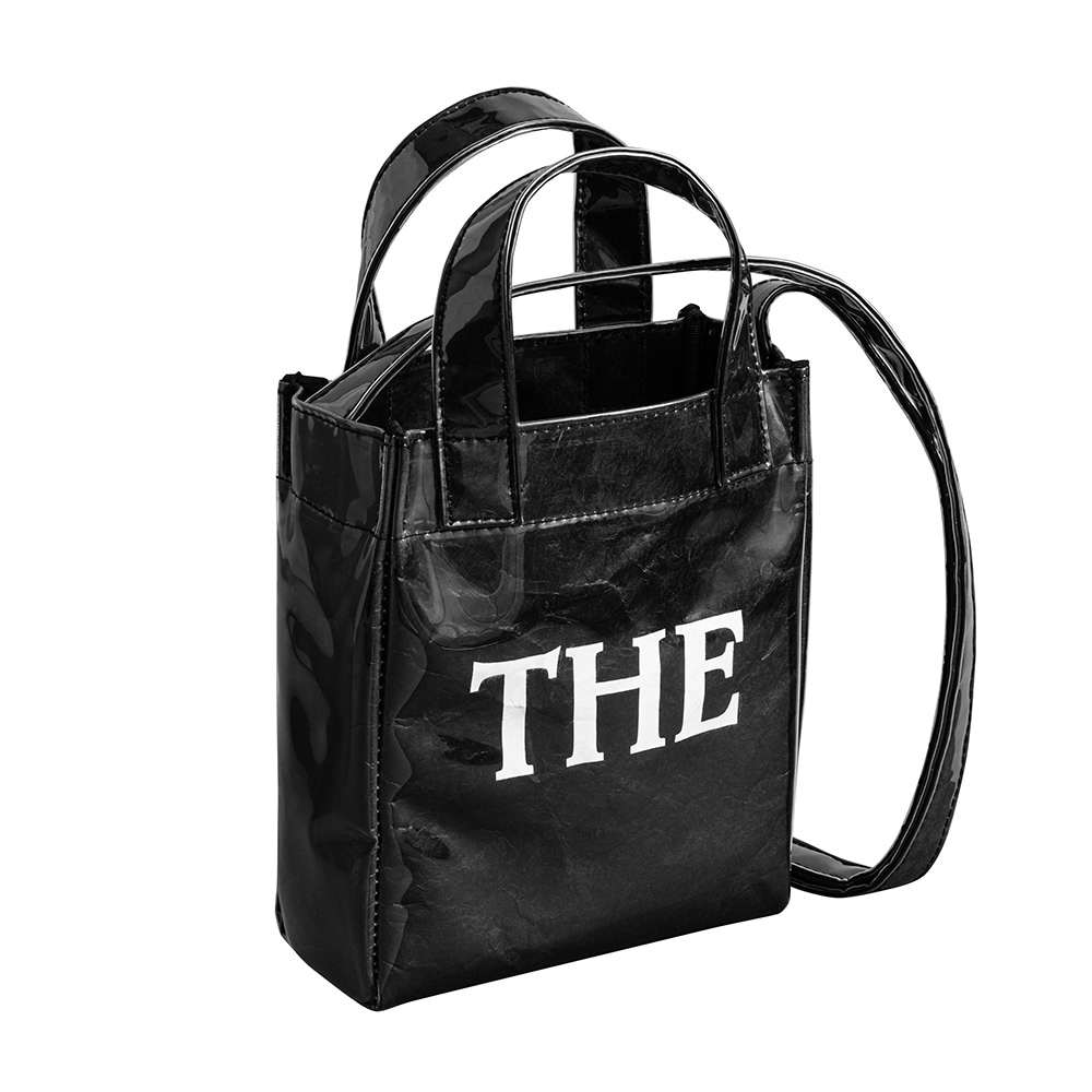 PVCBag(THE)BLACK(XSsize) | TRAVEL GOODS | THE WEEKEND HOTEL