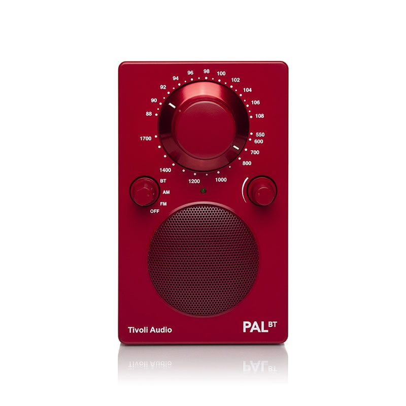 Tivoli Audio］PAL BT GEN.2 レッドの紹介・購入ページ｜LT LOTTO AND
