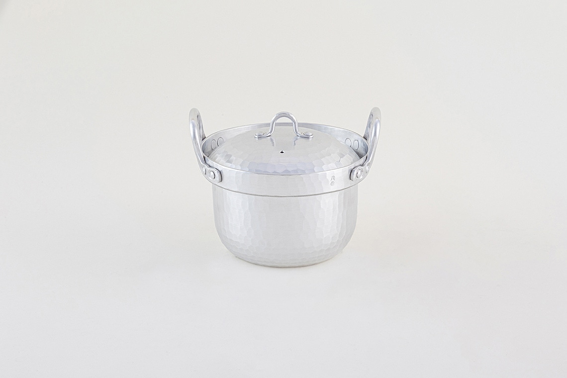 段付き鍋（厚型）（アルミ） | 鍋 | 鍛金工房 WESTSIDE33