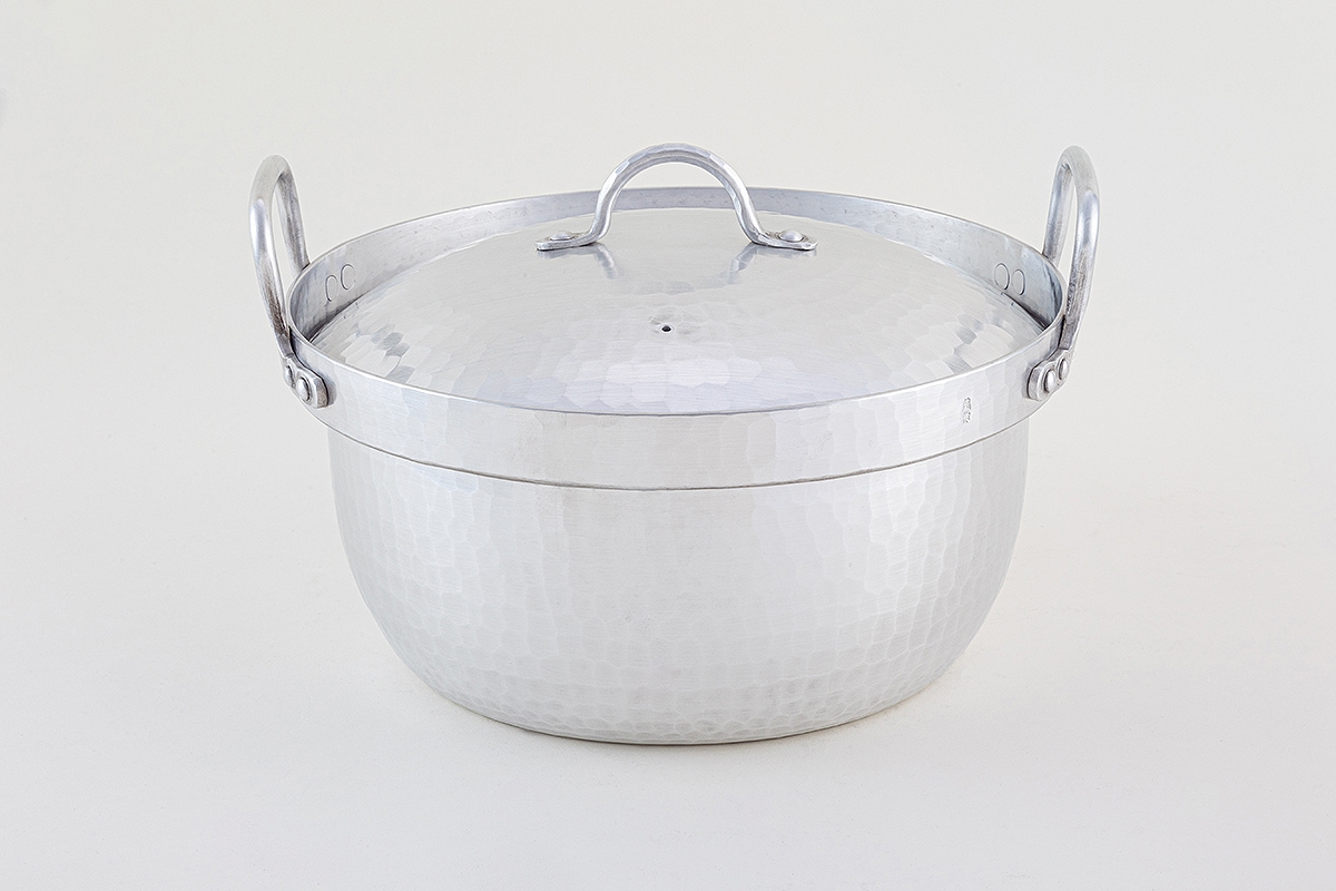 段付き鍋（厚型）（アルミ） | 鍋 | 鍛金工房 WESTSIDE33